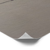 Frucht des Geistesbaum – Galater 5:22 Modern Poster (Ecke)