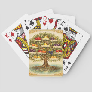 Frucht des Geistesbaum-Wandkunst – Spielkarten