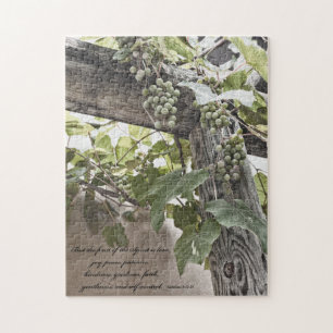 Frucht des Geistspannvorrichtungs-Sägepuzzlespiel Puzzle