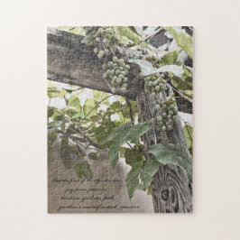 Frucht des Geistspannvorrichtungs-Sägepuzzlespiels Puzzle