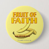 Frucht des Glaubens Button (Vorderseite)