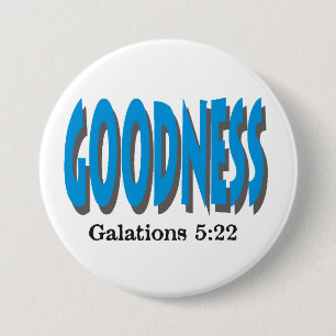 Frucht des Heiligen Geistes ~ Güte ~ Button