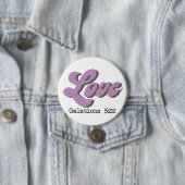 Frucht des Heiligen Geistes ~ Liebe ~ Button (Beispiel)