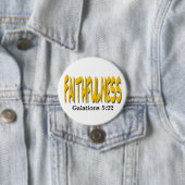 Frucht des Heiligen Geistes ~ Treue ~ Button (Beispiel)