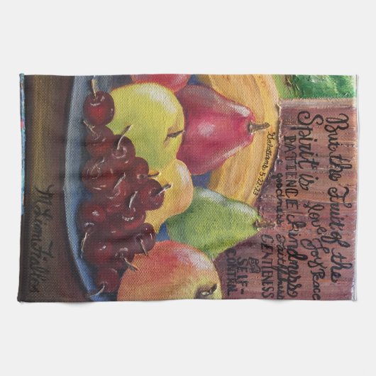 Frucht des Spirit Kitchen Handtuches Geschirrtuch (Horizontal)