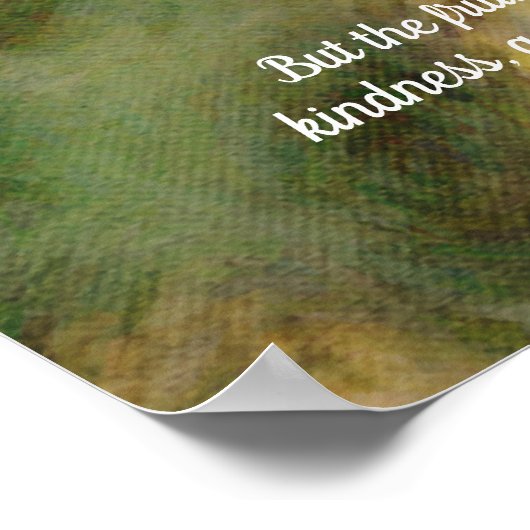 Frucht des Spirit Nature Scripture Foto Art Poster (Ecke)