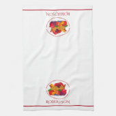 Frucht des Spirit Personalisiert Kitchen Handtuch (Vertikal)