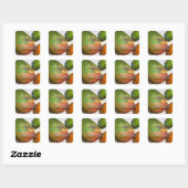 Frucht des Spirit Square Sticker (Blatt)