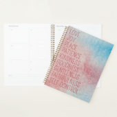 Frucht des Spirit Watercolor Planners Planer (Anzeige)