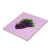 Frucht des Weinstocks Fliese (Seite)