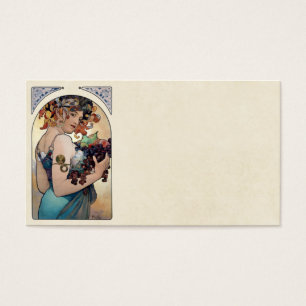 Frucht durch Alfons Mucha 1897