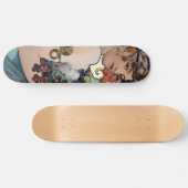 Frucht durch Alfons Mucha 1897 Skateboard (Horizontal)
