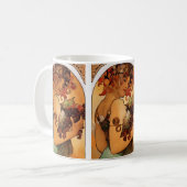 "Frucht" durch Tasse Alphonse Mucha (Vorderseite Links)