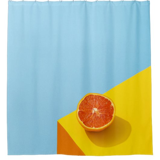 Frucht Duschvorhang (Vorderseite)