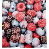 Frucht Duschvorhang (Vorderseite)