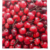 Frucht Duschvorhang (Vorderseite)