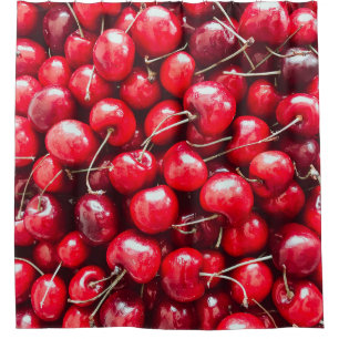 Frucht Duschvorhang