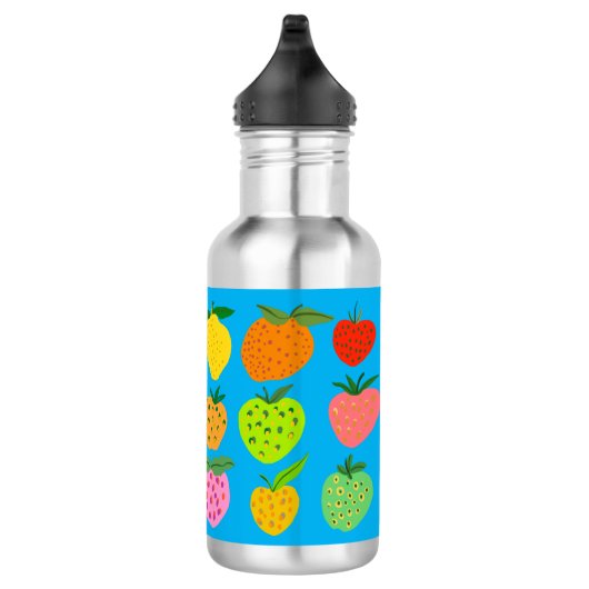 Frucht Edelstahlflasche (Rechts)