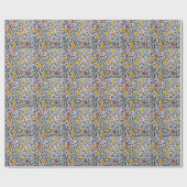 Frucht, ein William-Morris-Muster Geschenkpapier (Flach)