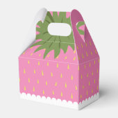 Frucht Erdbeere Geschenkschachtel (Rückseite)