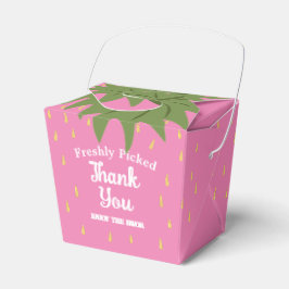 Frucht Erdbeere Geschenkschachtel