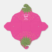 Frucht Erdbeere Geschenkschachtel (Ungefaltet)