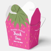 Frucht Erdbeere Geschenkschachtel (Geöffnet)