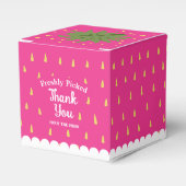 Frucht Erdbeere Geschenkschachtel (Vorderseite)