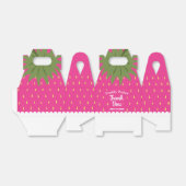 Frucht Erdbeere Geschenkschachtel (Ungefaltet)