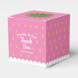 Frucht Erdbeere Geschenkschachtel