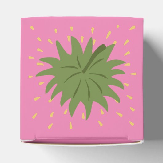 Frucht Erdbeere Geschenkschachtel (Oben)