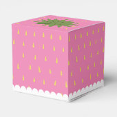 Frucht Erdbeere Geschenkschachtel (Rückseite)