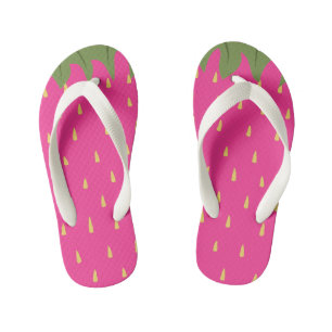 Frucht Erdbeere Kinderbadesandalen