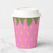 Frucht Erdbeere Pappbecher (Links)