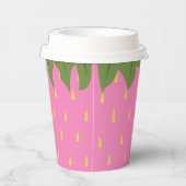 Frucht Erdbeere Pappbecher (Rechts)