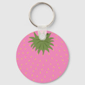 Frucht Erdbeere Schlüsselanhänger (Vorderseite)