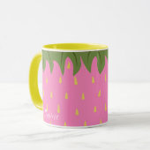 Frucht Erdbeere Tasse (Vorderseite Links)