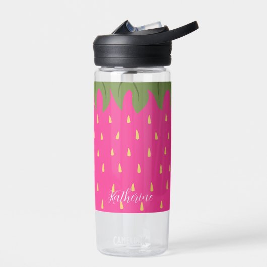 Frucht Erdbeere Trinkflasche (Links)