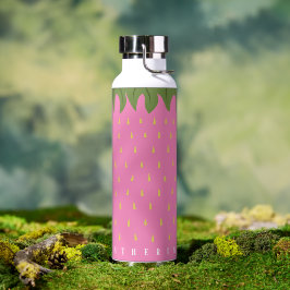 Frucht Erdbeere Trinkflasche