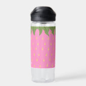 Frucht Erdbeere Trinkflasche (Rückseite)