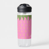 Frucht Erdbeere Trinkflasche (Vorderseite)