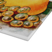 Frucht-Ernte-großes Glasschneiden-Brett Schneidebrett (Ecke)