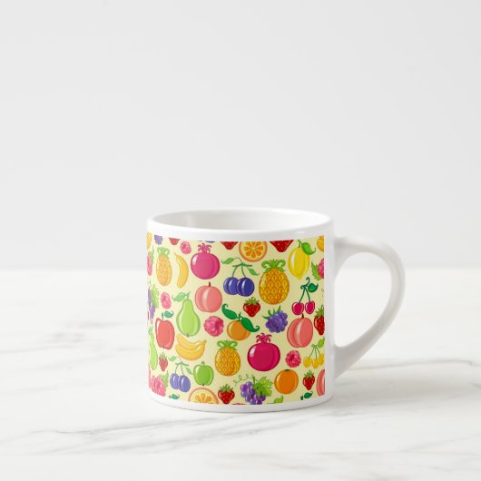 Frucht Espressotasse (Rechts)