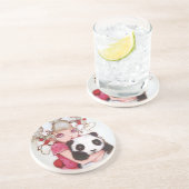 Frucht-Fäserchen-Getränk-Untersetzer Sandstein Untersetzer (Seite)