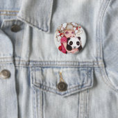 Frucht-Fäserchen-Knopf Button (Beispiel)