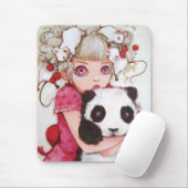 Frucht-Fäserchen Mousepad (Mit Mouse)