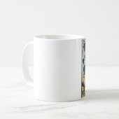 Frucht-Fee-Haus-Tasse Kaffeetasse (Vorderseite Links)