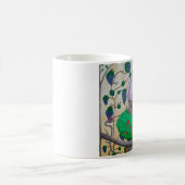 Frucht-Fee-Haus-Tasse Kaffeetasse (Mittel)
