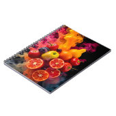 Frucht feine Kunst Notizblock (Linke Seite)