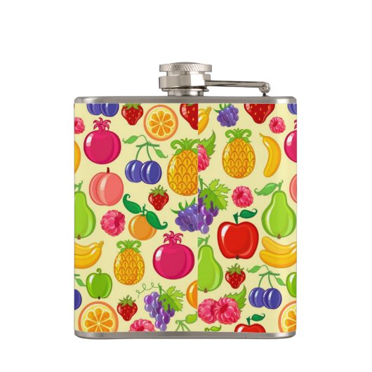 Frucht Flachmann (Rückseite)